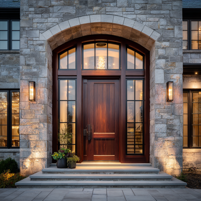 Custom Entry Door Design Ideas That Boost Curb Appeal