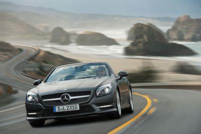 Redefining Motoring Mercedes-Benz SL 550