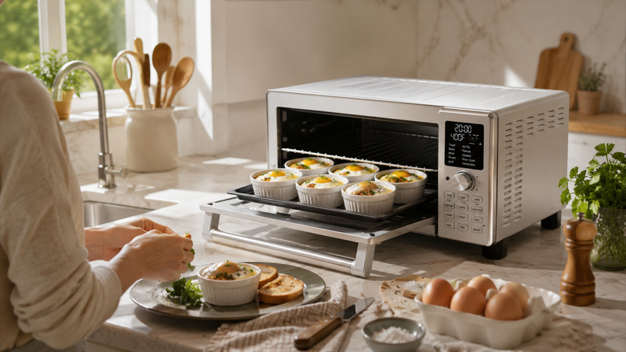 How a Multi-Functional Smart Oven Can Simplify Everyday Cooking