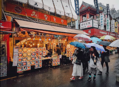 Eating Japan Street by Street