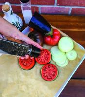 Eggplant Veggie Stack Recipe