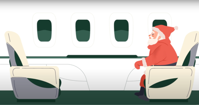 Santa’s Reindeer Are Out Sick! Flygreen Saves the Day to Keep Santa’s Christmas Promise