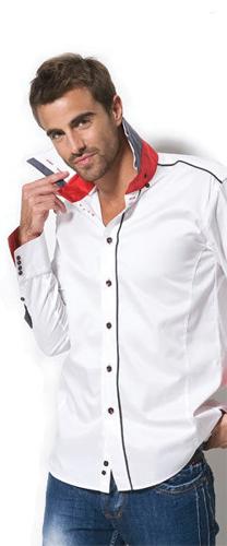 Edgy Button-down Men's Shirts  by  Maceoo San Diego