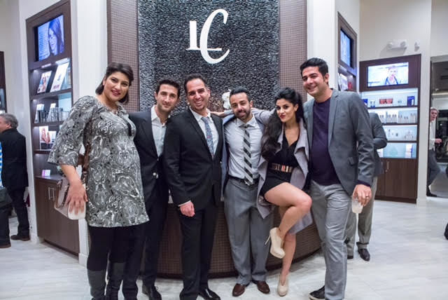 Laser Cliniqúe launch party