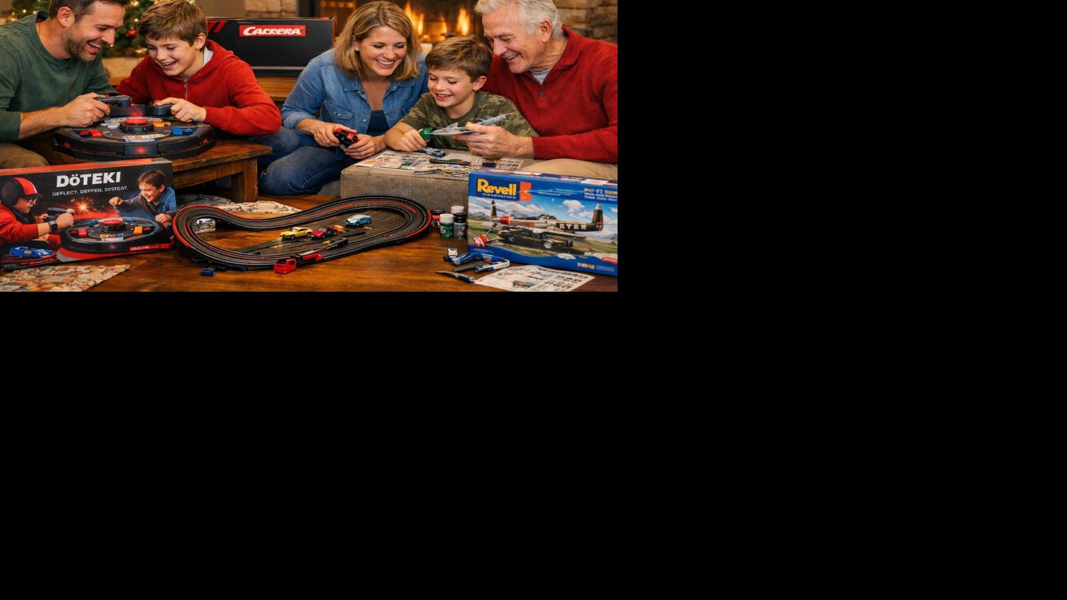 From Battle Arenas to Race Tracks: Toys Built for Boys Who Love Action