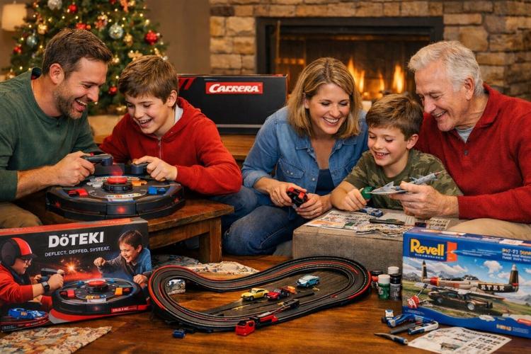 From Battle Arenas to Race Tracks: Toys Built for Boys Who Love Action