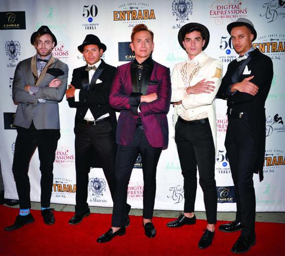 Tres Amigos Launch Party