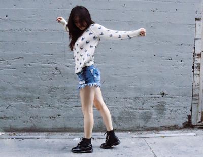 STS Blue Features One-Of-A-Kind Design Collabs with their "Denim Dolls"