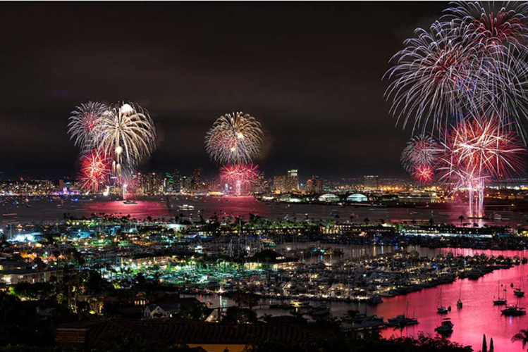 The Best 4th of July Fireworks Shows in San Diego