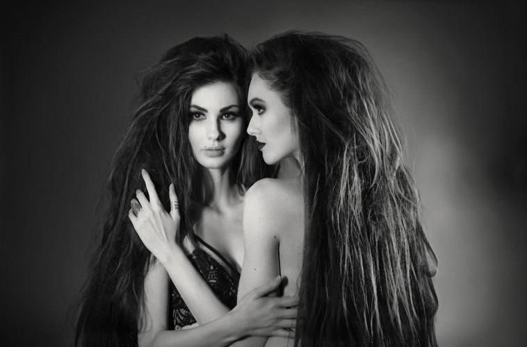 Dark Hearts, Dark Stars Photoshoot
