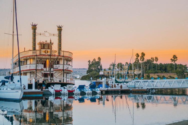 Experience the true essence of summer in San Diego at Bahia Catamaran and The Lodge