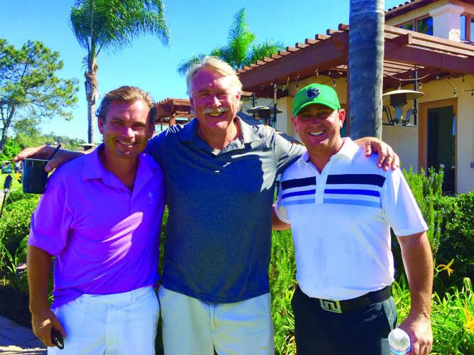 Freedom to Live Golf Tournament; Bjarte Rene, Bruce Kleege & Todd Mikles