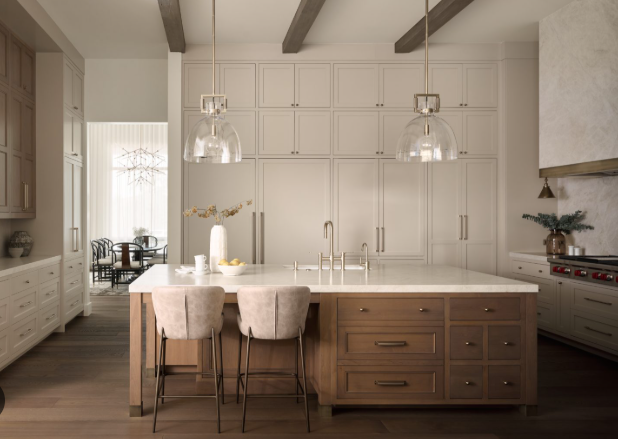 Room after being remodeled by homeowner