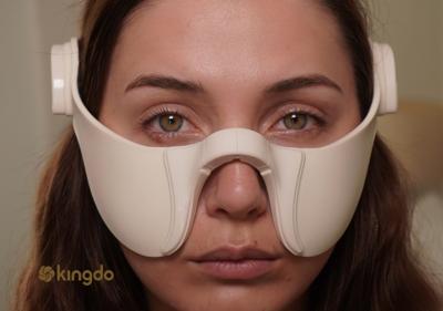 Kingdo's TriGlow Mask: The Breakthrough Potential of Facial Red Light Therapy