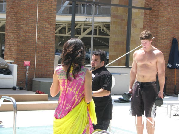 2012 May Behind The Scenes Cover Photoshoot