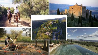 Experience Timeless Italian Luxury at Villa La Vedetta in Castello di Vicarello