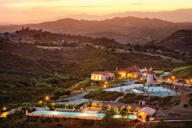 Cal-a-Vie a Spa Haven