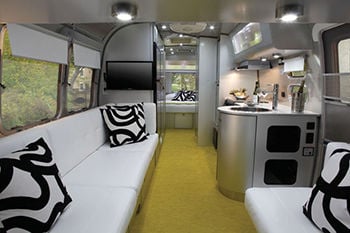 Review: Airstream Luxurious Travel Trailer