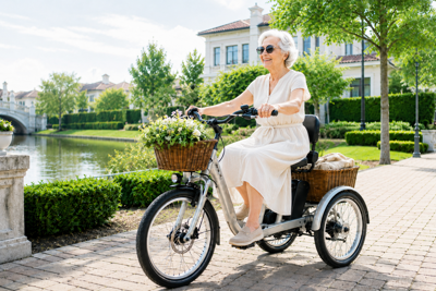 Eco-Friendly Urban Mobility for Active Seniors: Premium Tricycle Trends
