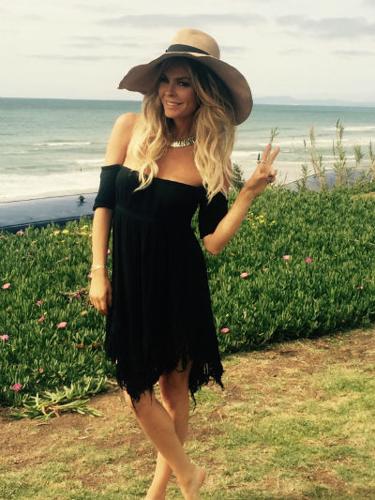 Jasmine Dustin Behind the Scenes