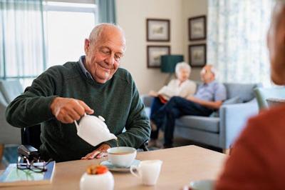 The Benefits of Group Nursing Home Activities: Building Connection