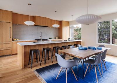 Essentials for a Mid Century Kitchen Cabinets Interior Style