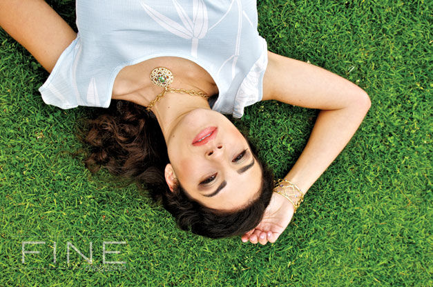 Fine Fashion A Walk in the Park