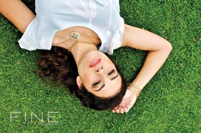 Fine Fashion A Walk in the Park