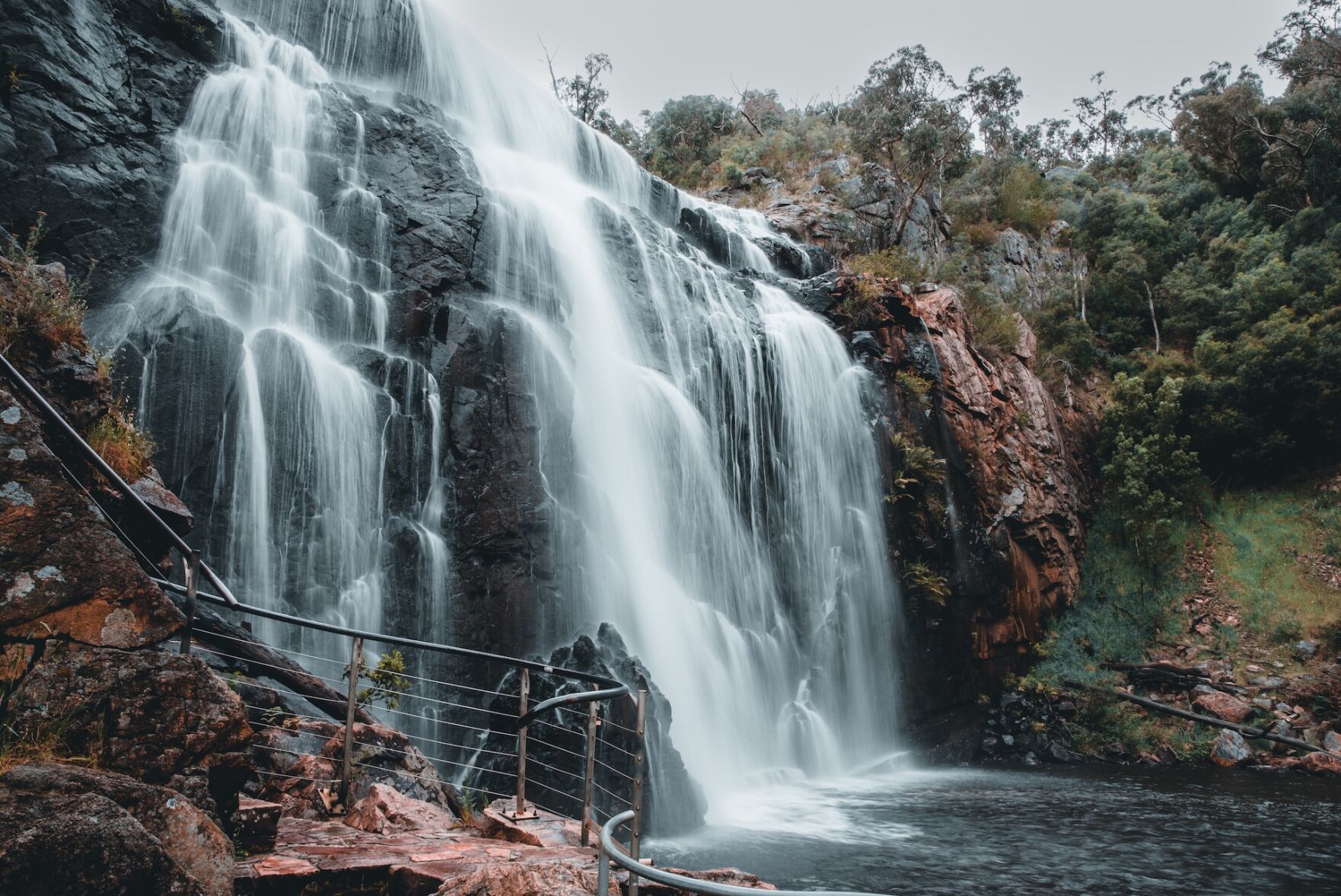 Australia has some of the largest and prettiest waterfalls in the world