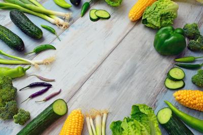 Vegetables like this are part of a healthy diet, often a part of functional medicine