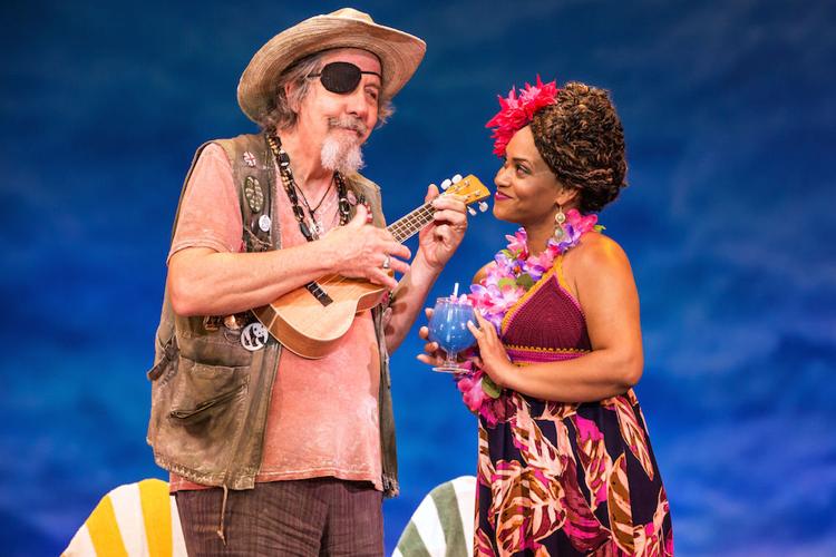 REVIEW: "Escape to Margaritaville" at La Jolla Playhouse