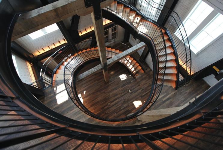 Circular Stairs