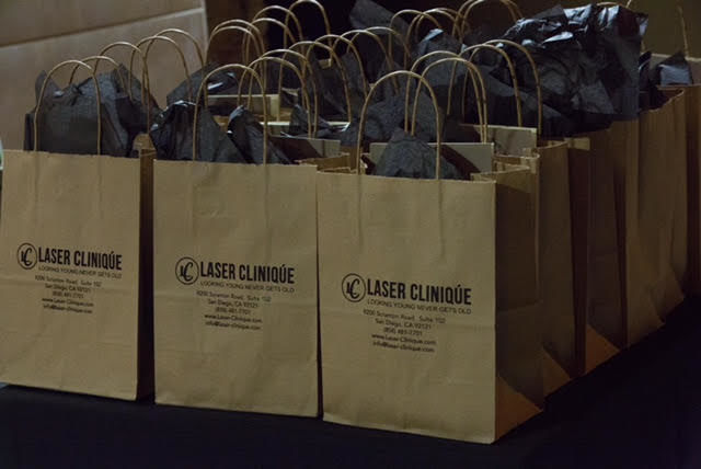 Laser Cliniqúe launch party