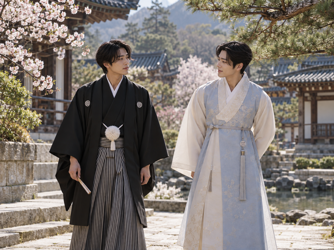 The Lasting Elegance of Traditional Asian Menswear