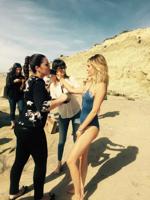 Jasmine Dustin Behind the Scenes