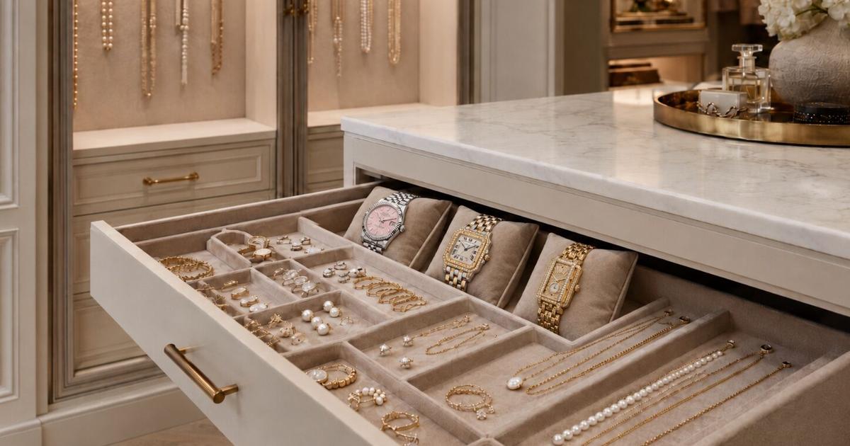 How to Choose the Right Jewelry Organizer for Your Closet | Featured ...