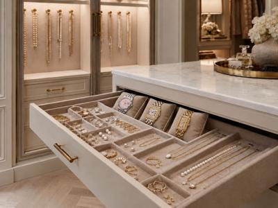 How to Choose the Right Jewelry Organizer for Your Closet