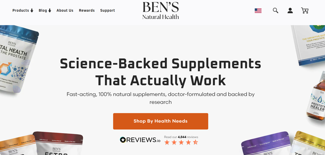 3 Best Supplement Brands for Everyday Men Wellness Support