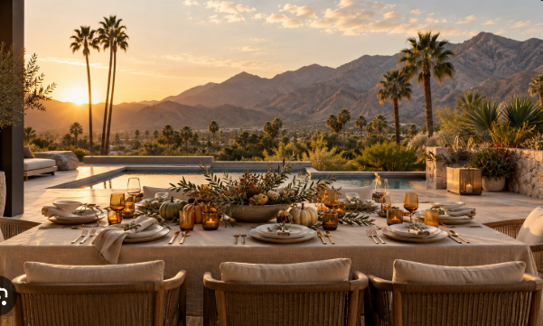 Thanksgiving in Palm Springs 2026 – The Best Restaurants, Resorts, and Holiday Dining Experiences