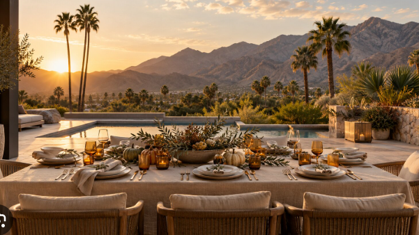 Thanksgiving in Palm Springs 2026 – The Best Restaurants, Resorts, and Holiday Dining Experiences