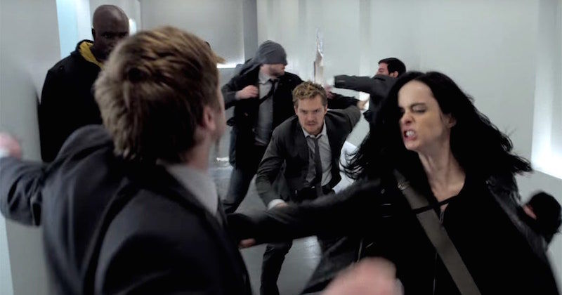 Marvel and Netflix’s Avengers-Like Mash Up is a Match Made in Heaven