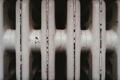 Radiator that may need to be power flushed