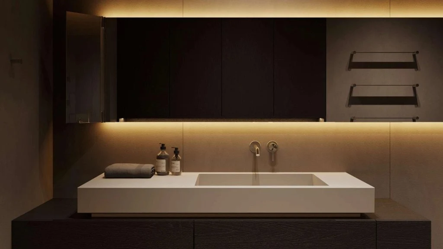 5 Small Details in Bathroom Design