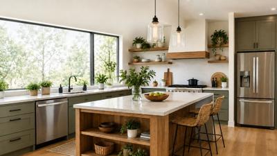 How to Design a Sustainable Kitchen Without Sacrificing Style