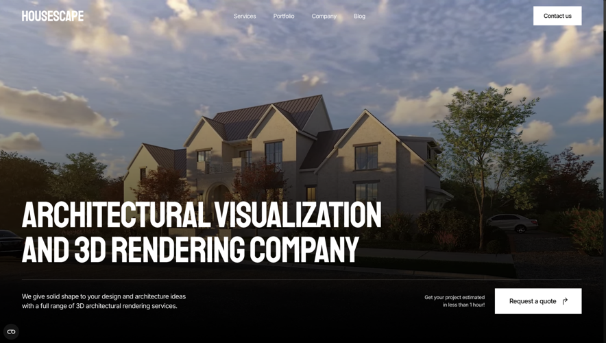 3D Rendering & Architectural Visualization Companies in the USA