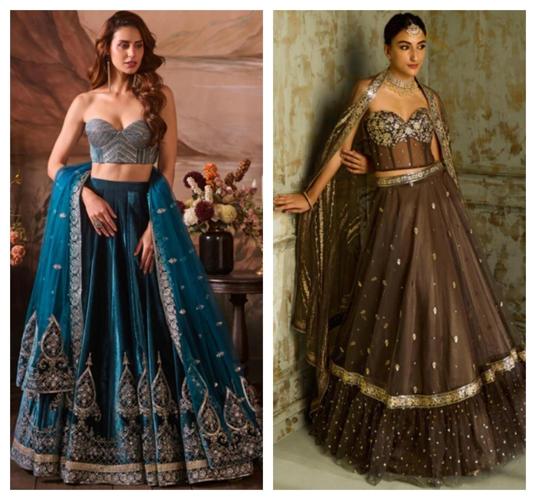 Lehenga Trends In 2025: Fresh Picks, Fading Fashions, And Reviving Trends