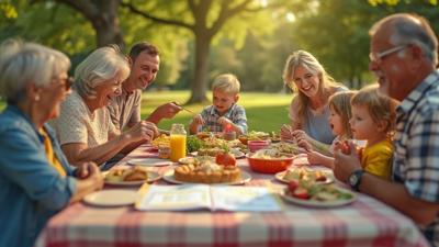 Best Family Reunion Tips: Host an Unforgettable Event