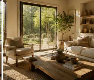 How to Create a Living Room That Feels Effortlessly Comfortable