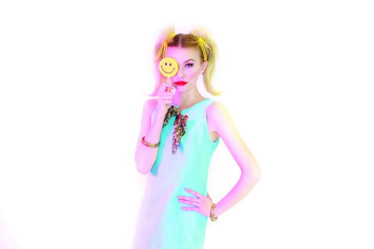 FINE Magazine's Pop Fiction Photoshoot