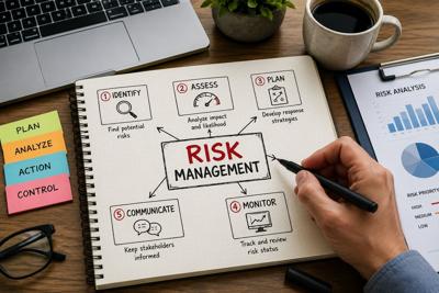 5 Steps of Risk Management Every Project Manager Must Know